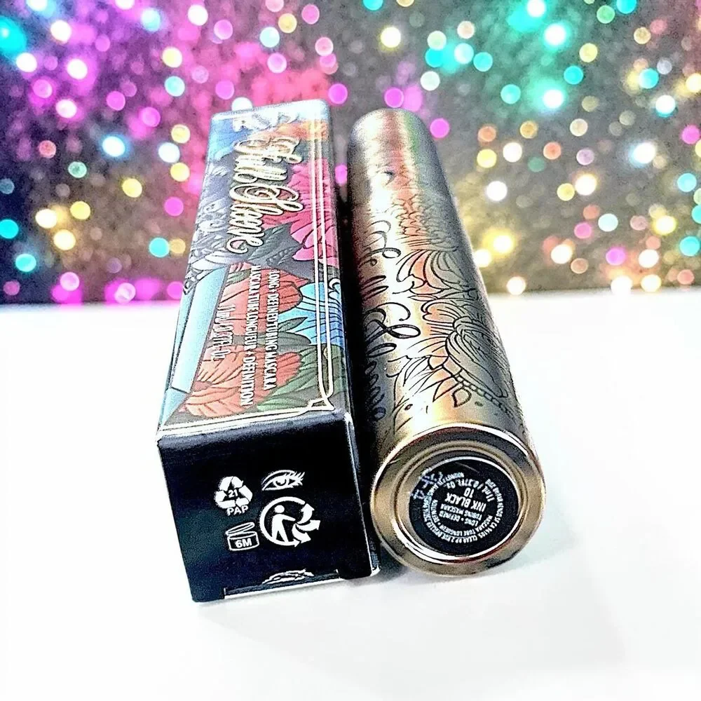 KVD KAT VON D Full Sleeve Long Defined Tubing Mascara In Ink Black 10 0.37oz NIB